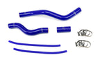 HPS Blue Silicone Radiator Hose Kit 2001-2005 Honda Civic 1.7L Automatic Transmission 57-1526-BLUE