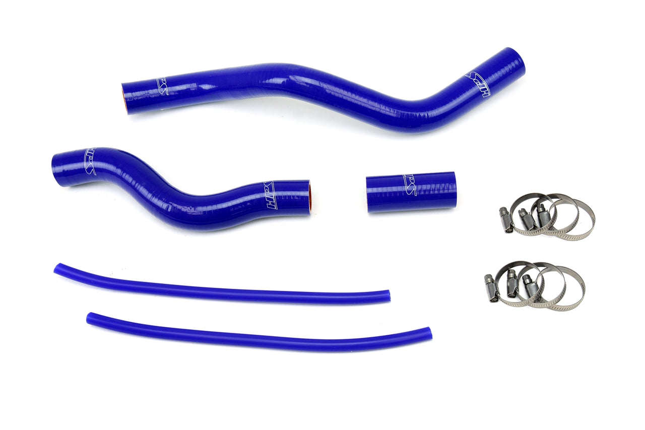 HPS Blue Silicone Radiator Hose Kit 2001-2005 Honda Civic 1.7L Automatic Transmission 57-1526-BLUE