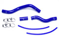 HPS Blue Reinforced Silicone Radiator Hose Kit Coolant Honda 01-05 Civic 1.7L Automatic Trans. 57-1526-BLUE