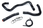 HPS Black Silicone Radiator Hose Kit 2008-2017 Mitsubishi Lancer 2.0L 2.4L DE ES GTS 57-1530-BLK