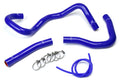 HPS Blue Reinforced Silicone Radiator Hose Kit Coolant Mitsubishi 2008-2017 Lancer 2.0L 2.4L DE ES GTS 57-1530-BLUE