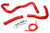 HPS Red Silicone Radiator Hose Kit 2008-2017 Mitsubishi Lancer 2.0L 2.4L DE ES GTS 57-1530-RED