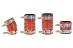 HPS Silicone Intercooler Hump CAC Hose Boots Ford 2003-2004 F350 Superduty 6.0L PowerStroke Diesel 57-1538