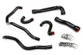 HPS Black Silicone Radiator + Heater Hose Kit 2001-2006 BMW E46 M3 57-1543-BLK