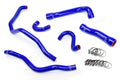 HPS Blue Silicone Radiator + Heater Hose Kit 2001-2006 BMW E46 M3 57-1543-BLUE