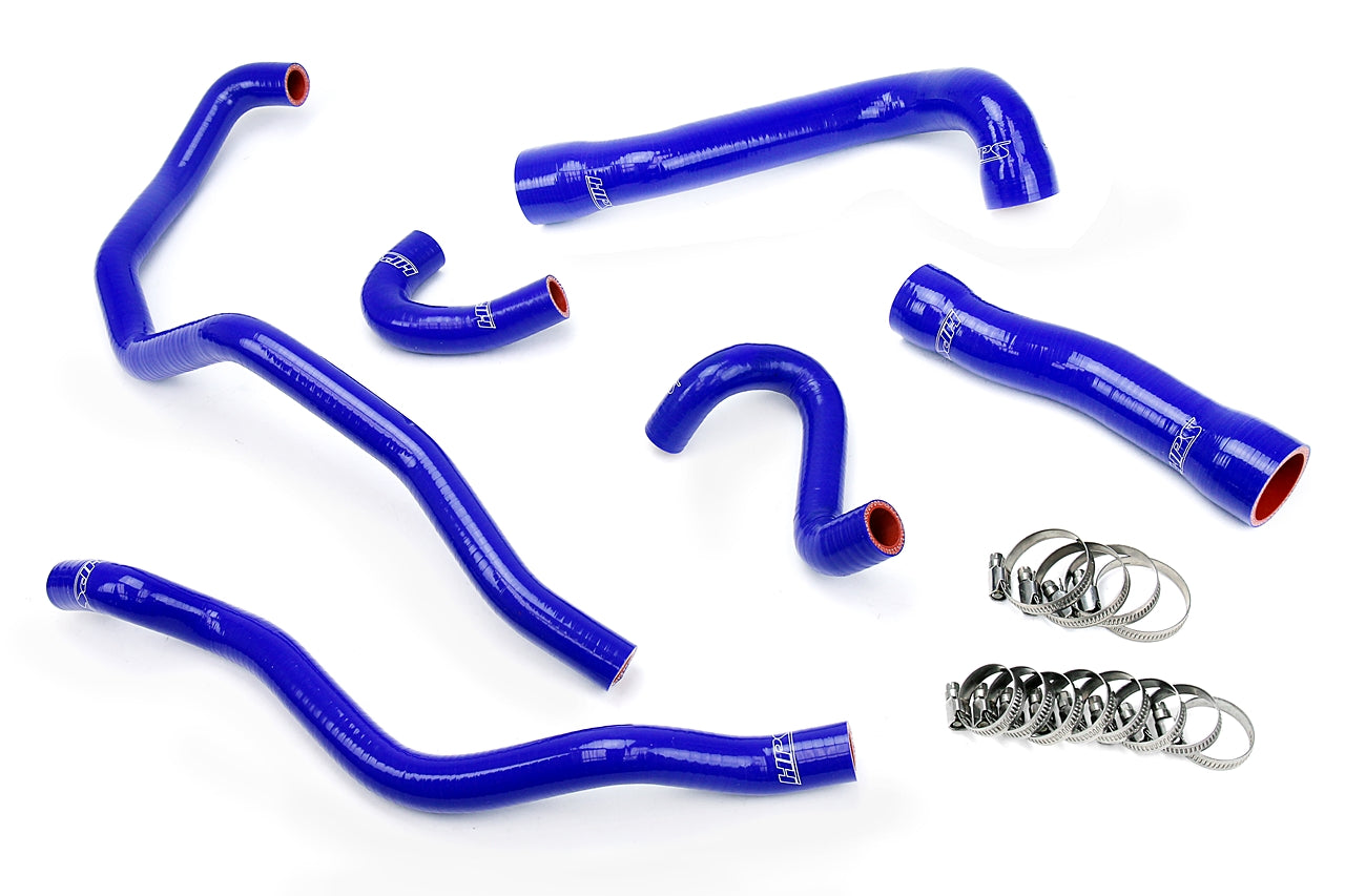 HPS Blue Silicone Radiator + Heater Hose Kit 2001-2006 BMW E46 M3 57-1543-BLUE