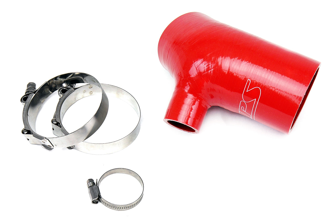 HPS Red Silicone Air Intake Kit Post MAF Hose 2016-2023 Mazda Miata MX5 2.0L 57-1544-RED