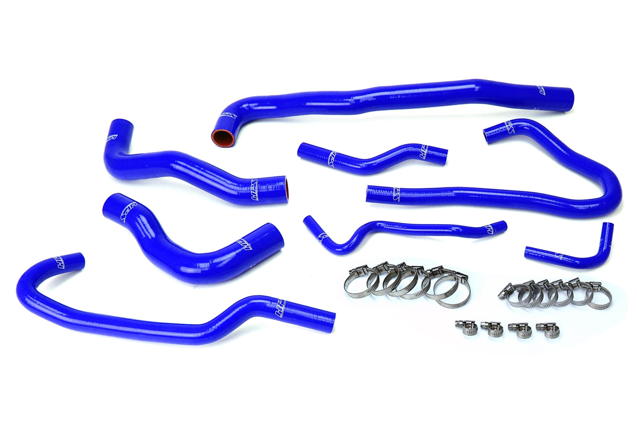 HPS Blue Silicone Radiator + Heater Hose Kit 2016-2023 Mazda MX-5 Miata MX5 2.0L 57-1546-BLUE