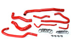 HPS Red Silicone Radiator + Heater Hose Kit 2016-2023 Mazda MX-5 Miata MX5 2.0L 57-1546-RED