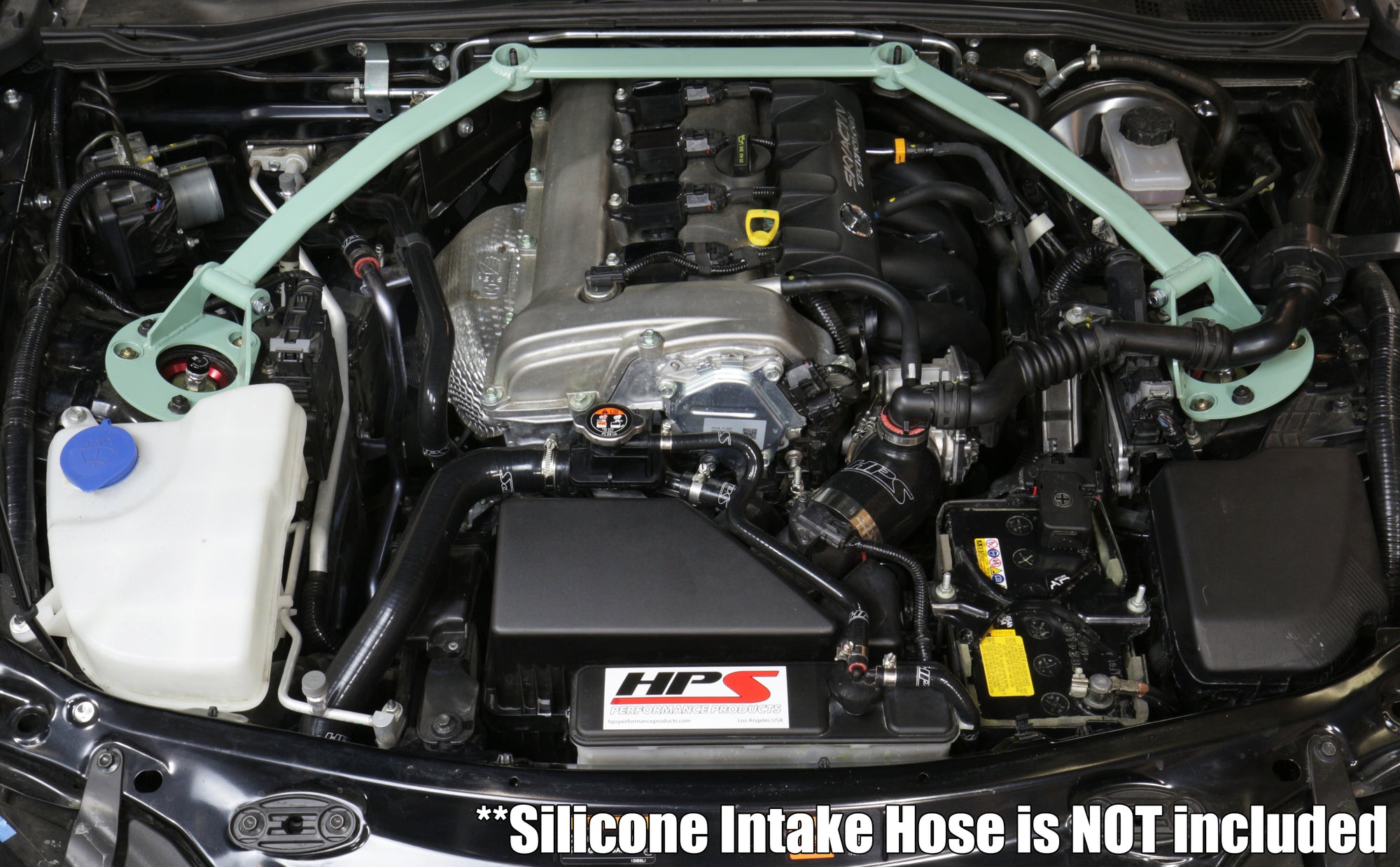 HPS Silicone Radiator Heater Hoses installed 2016-2023 Mazda MX-5 Miata MX5 2.0L 57-1546