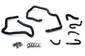 HPS Black Silicone Heater Hose Kit 2010-2014 Toyota FJ Cruiser 4.0L V6 57-1547-BLK