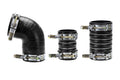 HPS High Temp Aramid Reinforced Silicone Intercooler Hose Boots Kit GMC 2006-2010 Sierra 2500 6.6L Duramax Diesel