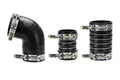 HPS High Temp Aramid Reinforced Silicone Intercooler Hose Boots Kit Chevy 2006-2010 Silverado 3500 6.6L Duramax Diesel