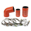 HPS High Temp Aramid Reinforced Silicone Intercooler Hose Boots Kit GMC 2006-2010 Sierra 2500 6.6L Duramax Diesel 57-1573