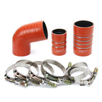 HPS High Temp Aramid Reinforced Silicone Intercooler Hose Boots Kit GMC 2006-2010 Sierra 3500 6.6L Duramax Diesel 57-1573