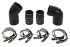 HPS High Temp Aramid Reinforced Silicone Intercooler Hose Boots Kit GMC 2004.5 - 2005 Sierra 3500 HD 6.6L Duramax LLY Diesel
