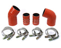 HPS High Temp Aramid Reinforced Silicone Intercooler Hose Boots Kit Chevy 2004.5 - 2005 Silverado 3500 HD 6.6L Duramax LLY Diesel 57-1574