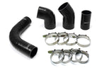 HPS High Temp Aramid Reinforced Silicone Intercooler Hose Boots Kit GMC 2002-2004 Sierra 2500 HD 6.6L Duramax LB7 Diesel