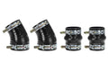 HPS High Temp Aramid Reinforced Silicone Intercooler Hose Boots Kit Dodge 1994-2002 Ram Pickup 5.9L Cummins Diesel