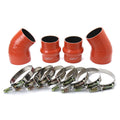 HPS High Temp Aramid Reinforced Silicone Intercooler Hose Boots Kit Dodge 1994-2002 Ram Pickup 5.9L Cummins Diesel 57-1576