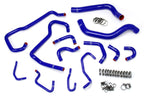HPS Blue Silicone Radiator + Heater Coolant Hose Kit 2016-2020 Toyota Tacoma 3.5L V6, 57-1581-BLUE