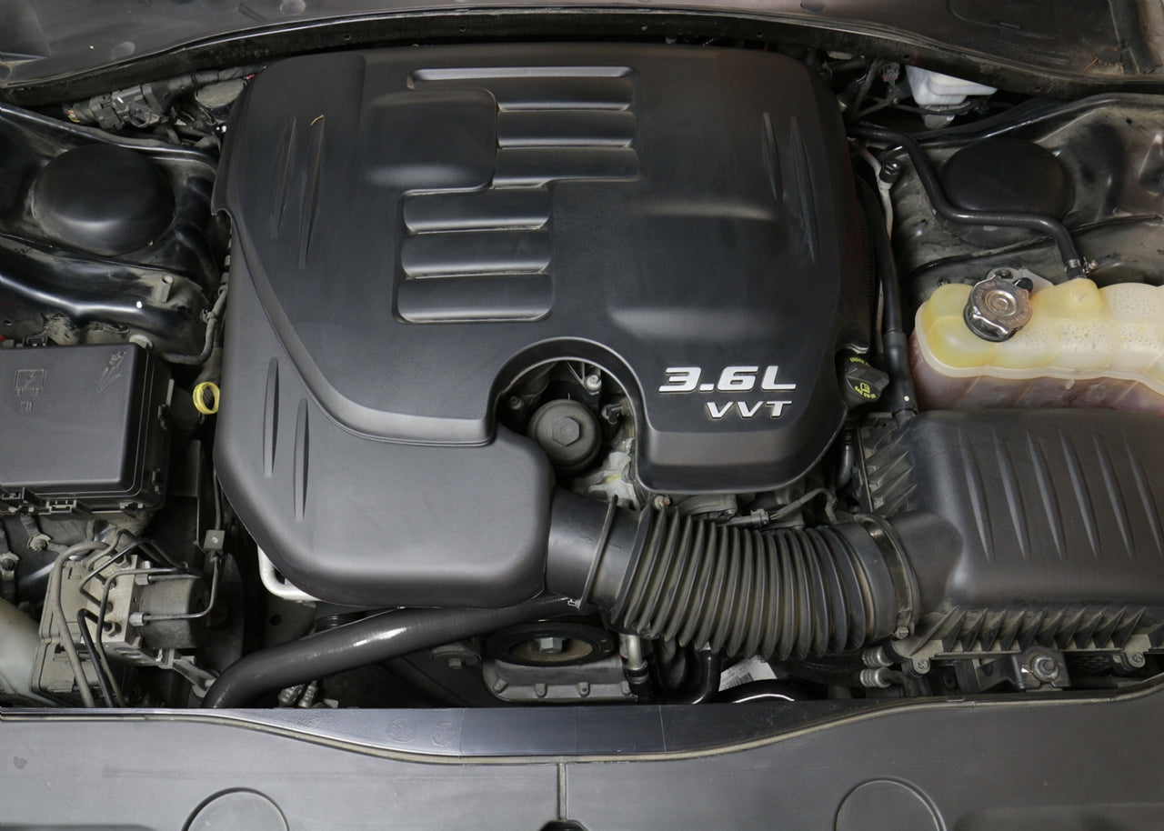 HPS Silicone Radiator + Heater Hose Kit Installed 2011-2020 Chrysler 300 3.6L V6 57-1583