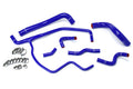 HPS Blue Reinforced Silicone Radiator + Heater Hose Kit Coolant Dodge 11-17 Challenger 3.6L V6 57-1583-BLUE