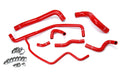 HPS Red Reinforced Silicone Radiator + Heater Hose Kit Coolant Dodge 11-17 Challenger 3.6L V6 57-1583-RED