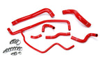 HPS Red Reinforced Silicone Radiator + Heater Hose Kit Coolant Dodge 11-17 Charger 3.6L V6 57-1583-RED