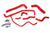 HPS Red Silicone Radiator + Heater Hose Kit 2011-2020 Chrysler 300 3.6L V6 57-1583-RED