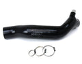 HPS Black Reinforced Silicone Post MAF Air Intake Hose Kit Lexus 16-17 GS200t 2.0L Turbo 57-1585-BLK