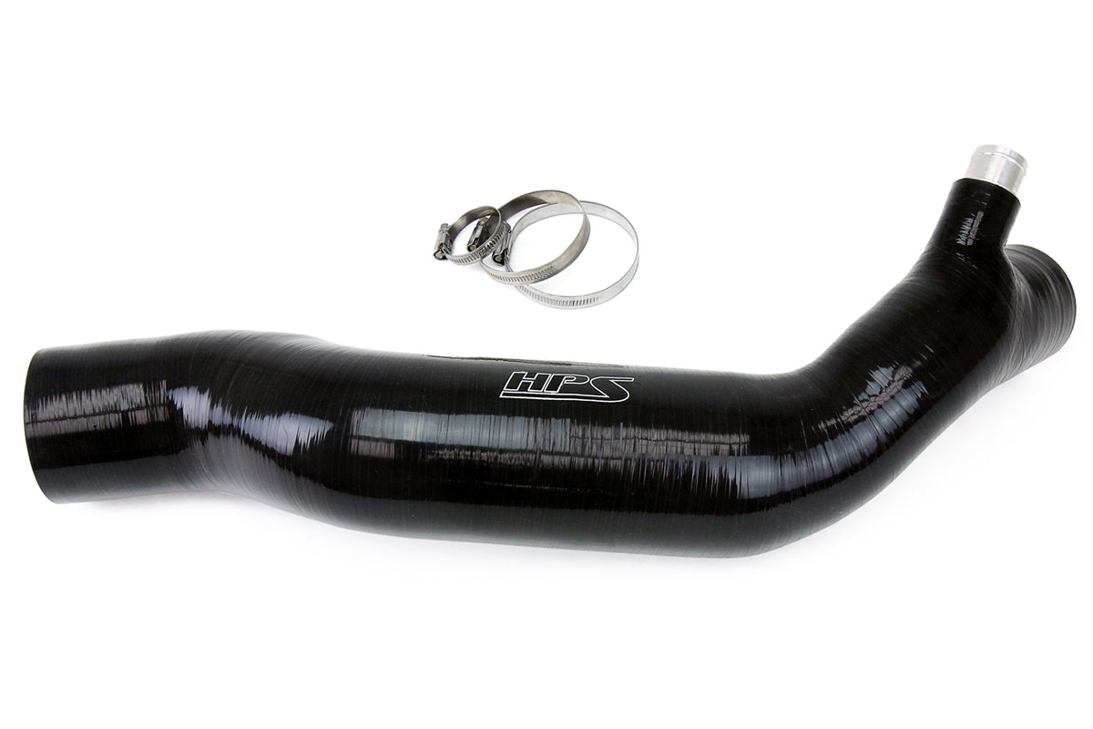HPS Black Silicone Air Intake Kit Post MAF Hose 2016-2017 Lexus IS200t 2.0L Turbo 57-1585-BLK