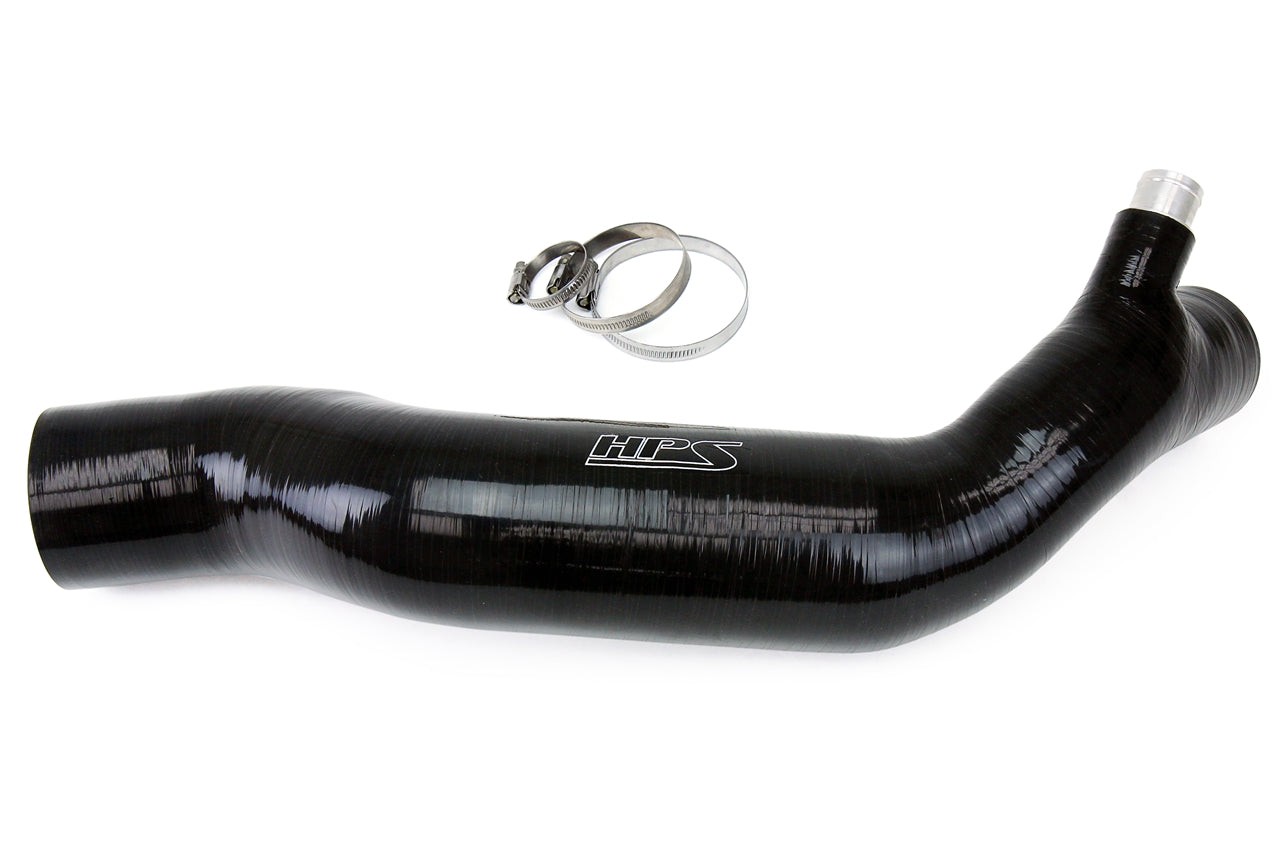 HPS Black Silicone Air Intake Kit Post MAF Hose 2018-2020 Lexus IS300 2.0L Turbo 57-1585-BLK