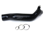 HPS Black Reinforced Silicone Post MAF Air Intake Hose Kit Lexus 16-17 IS200t 2.0L Turbo 57-1585-BLK