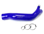 HPS Blue Reinforced Silicone Post MAF Air Intake Hose Kit Lexus 16-17 IS200t 2.0L Turbo 57-1585-BLUE