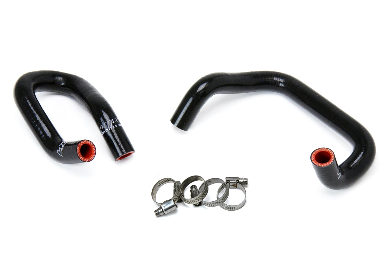 HPS Black Silicone Heater Hose Kit 2001-2005 Lexus IS300 IS 300 57-1586-BLK