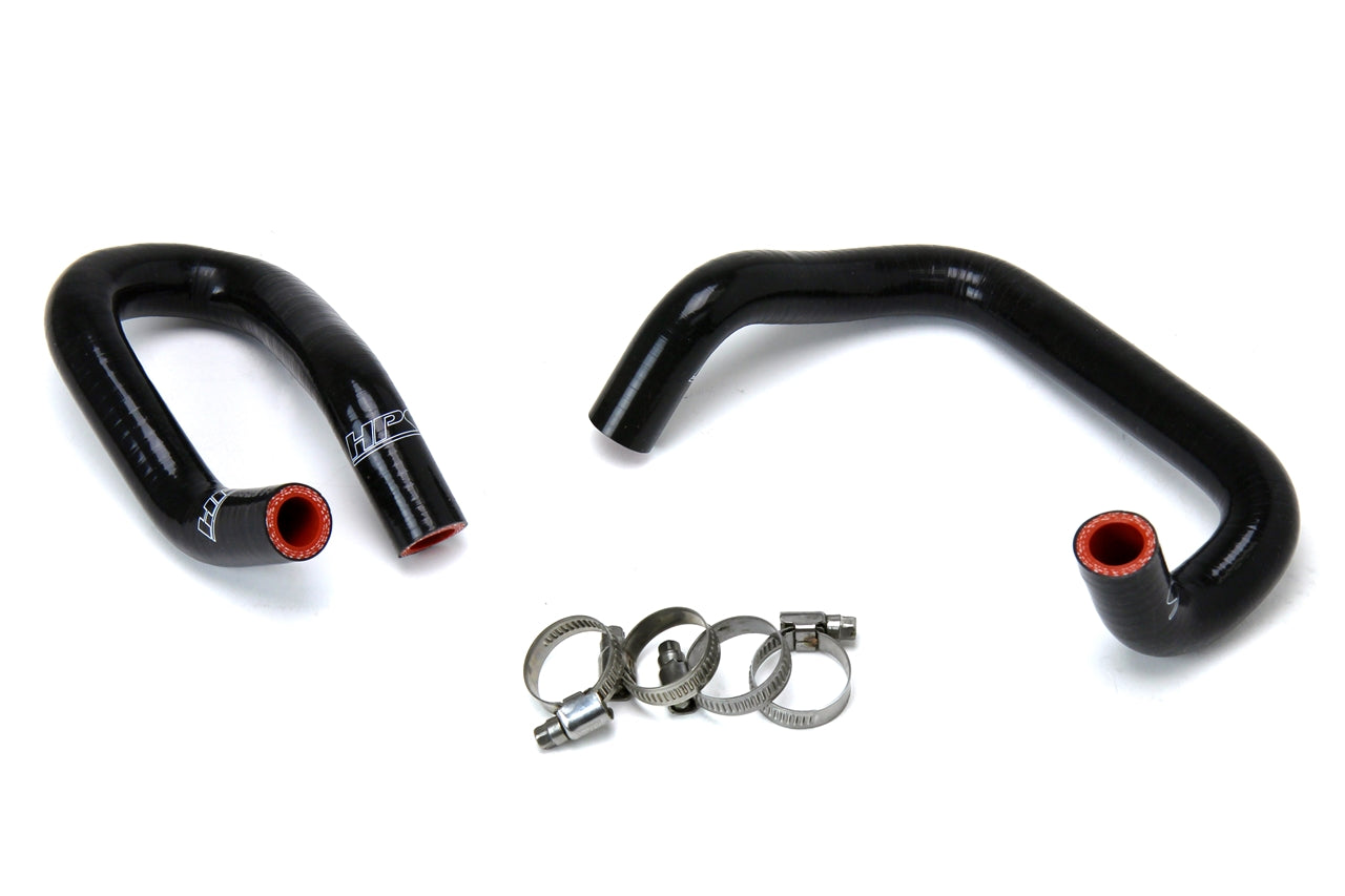 HPS Black Reinforced Silicone Heater Hose Kit Lexus 01-05 IS300 I6 3.0L 57-1586-BLK