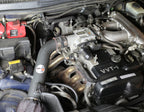 HPS Reinforced Silicone Heater Coolant Hose Kit Lexus 01-05 IS 300 Installed