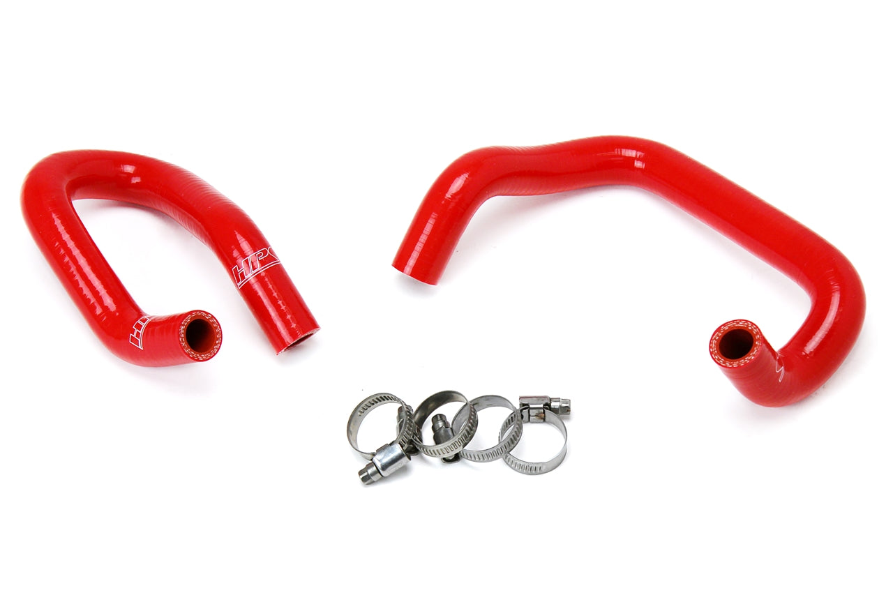 HPS Red Silicone Heater Hose Kit 2001-2005 Lexus IS300 IS 300 57-1586-RED