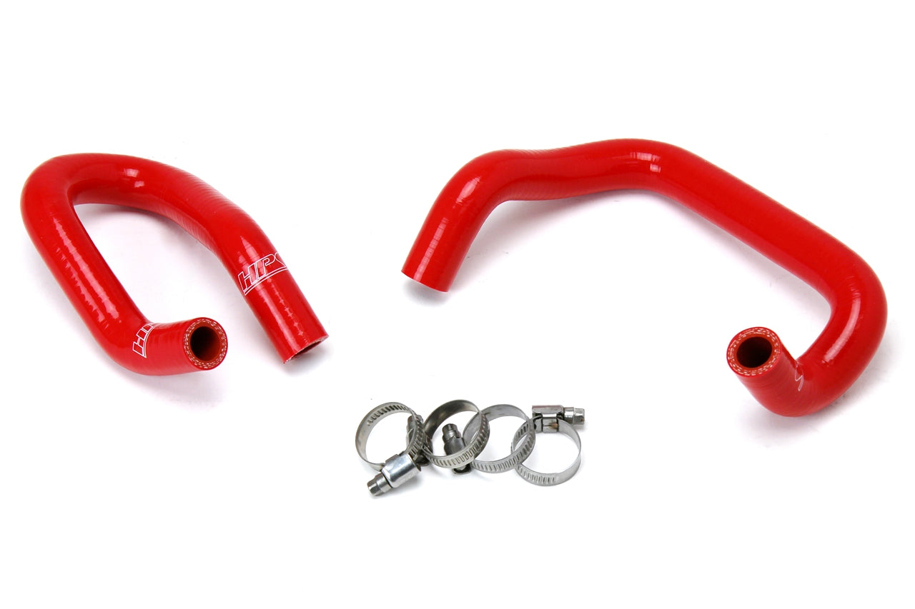 HPS Red Reinforced Silicone Heater Hose Kit Lexus 01-05 IS300 I6 3.0L