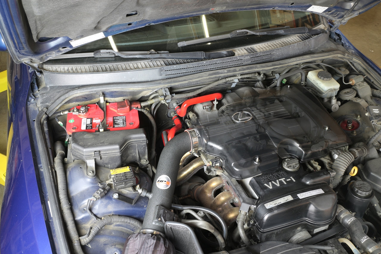 HPS Silicone Heater Hose Kit Installed 2001-2005 Lexus IS300 IS 300 57-1586