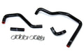 HPS Black Reinforced Silicone Heater Hose Kit Toyota 84-88 Pickup 22RE Non Turbo EFI LHD 57-1587-BLK