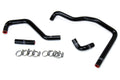 HPS Black Silicone Heater Hose Kit 1984-1988 Toyota 4Runner 22RE Non Turbo EFI 57-1587-BLK