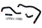 HPS Black Silicone Heater Hose Kit 1984-1988 Toyota 4Runner 22RE Non Turbo EFI 57-1587-BLK