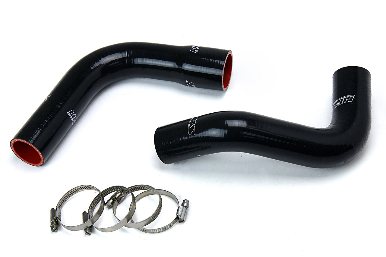 HPS Black Reinforced Silicone Radiator Hose Kit Coolant Jeep 81-85 CJ8 Scrambler 4.2L 57-1588-BLK