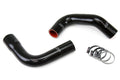 HPS Black Silicone Radiator Hose Kit 1976-1986 Jeep CJ7 4.2L 57-1588-BLK