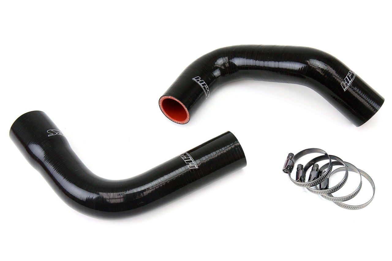 HPS Black Silicone Radiator Hose Kit 1981-1985 Jeep CJ8 Scrambler 4.2L 57-1588-BLK