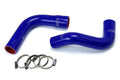 HPS Blue Reinforced Silicone Radiator Hose Kit Coolant Jeep 76-86 CJ7 4.2L 57-1588-BLUE