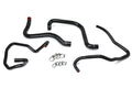HPS Black Silicone Radiator + Heater Hose Kit 2003-2006 Jeep Wrangler TJ SE 2.4L 57-1589-BLK