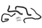 HPS Black Silicone Radiator + Heater Hose Kit 2003-2006 Jeep Wrangler TJ SE 2.4L 57-1589-BLK